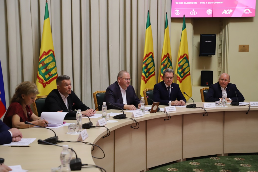 Проект «Онкопатруль» в Пензе должен продолжиться на региональном уровне