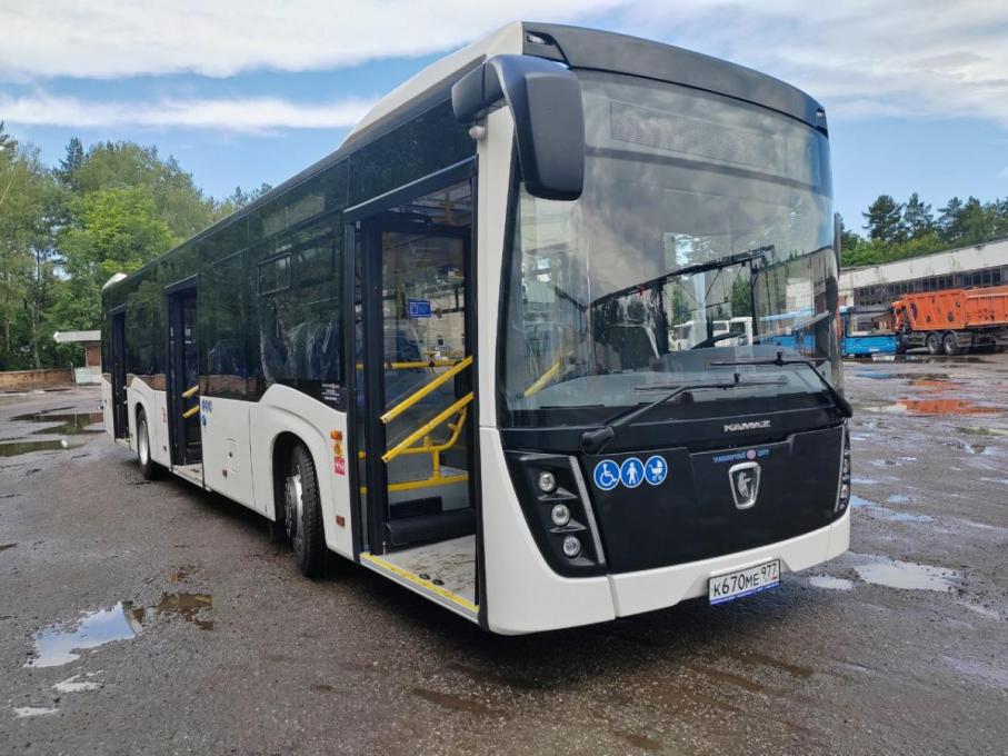 В Заречный поступил новый автобус на базе КамАЗ