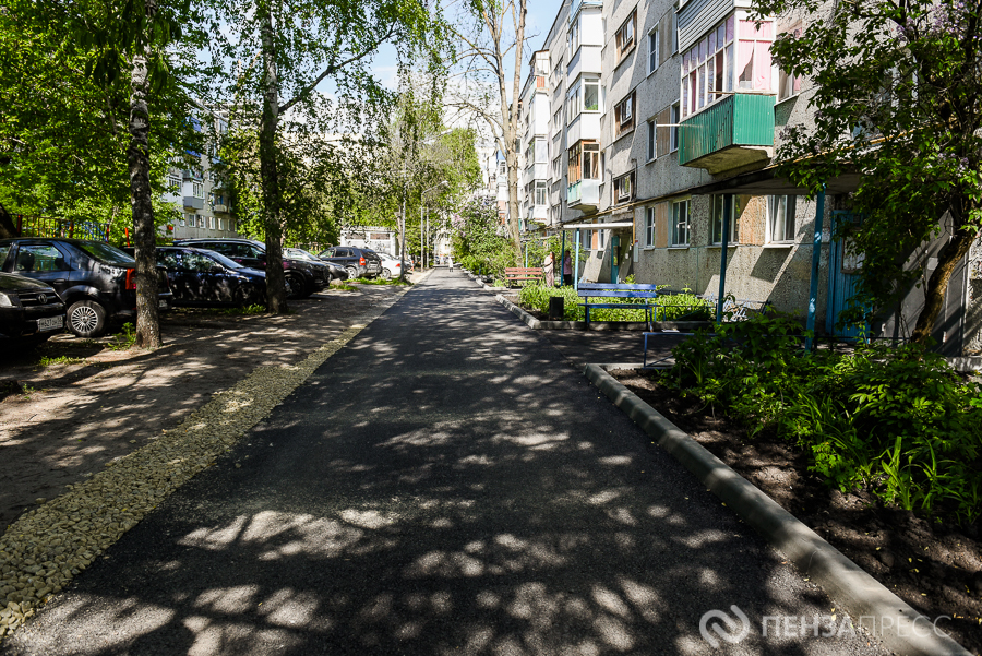 «Мой двор»: в каких пензенских дворах завершен ремонт