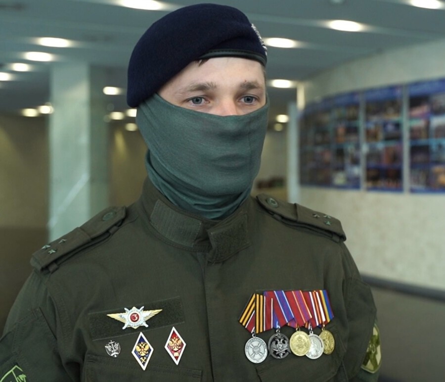 Сотрудник спецподразделения Росгвардии рассказал о своем участии в программе «Герои Пензенского края»