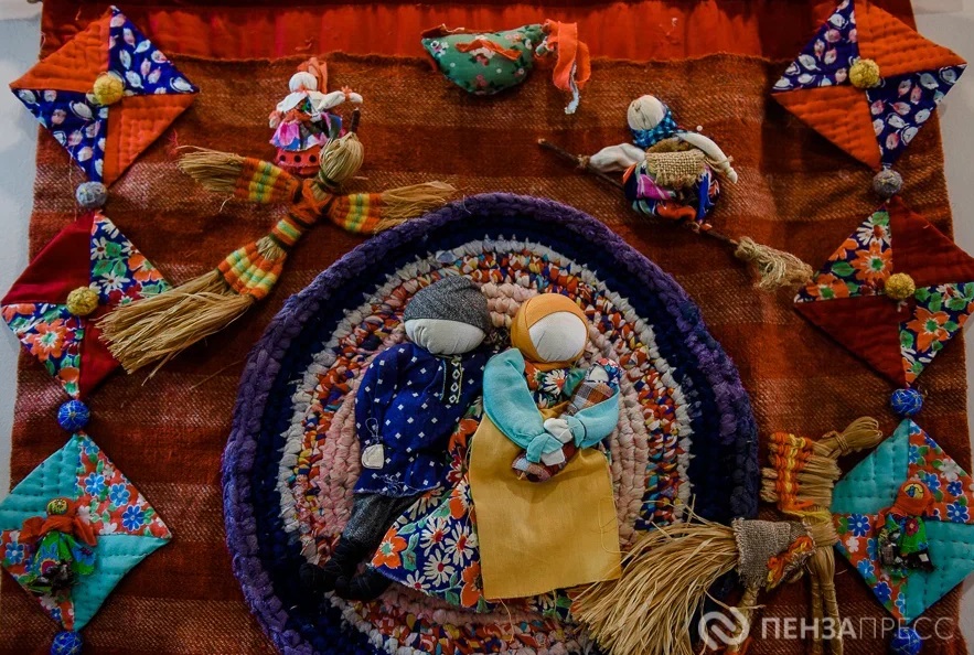 Организаторы фестиваля «Абашевские узоры» рассказали о пензенских народных оберегах