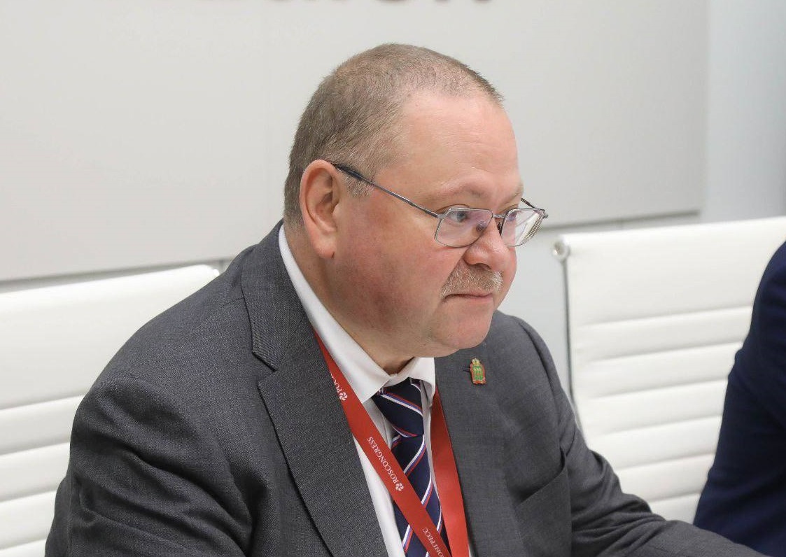 Губернатор Олег Мельниченко подвел первые итоги работы на площадке ПМЭФ-2025