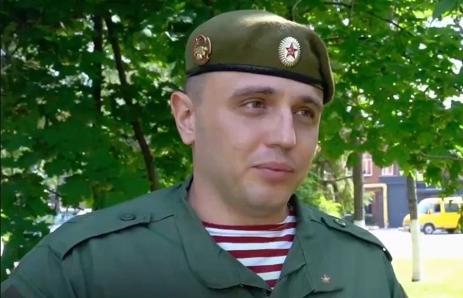 Военнослужащий Максим Суслин рассказал о своем участии в проекте «Герои Пензенского края»