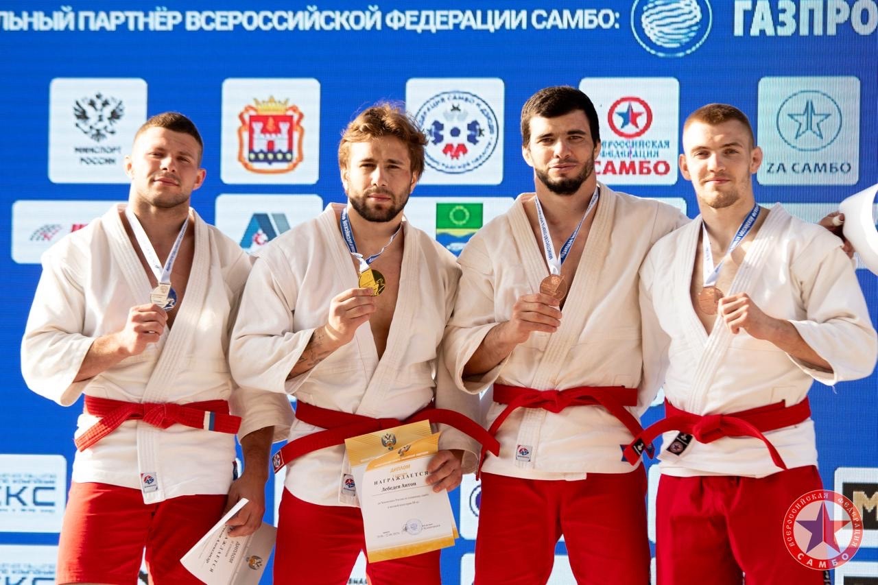 Пензенец Илья Затылкин завоевал бронзу чемпионата России по пляжному самбо