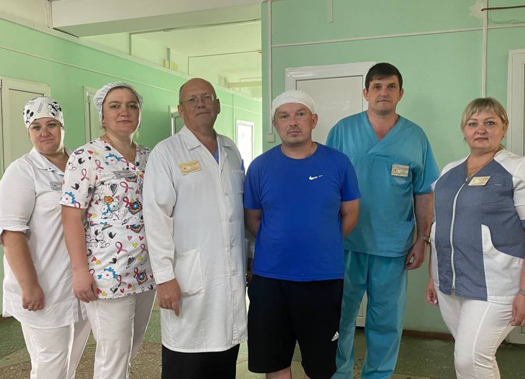 Сердобские и пензенские врачи спасли пациента с разрывом аневризмы