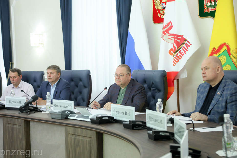 В Пензенской области обсудили разработку проектов границ территорий объектов культурного наследия
