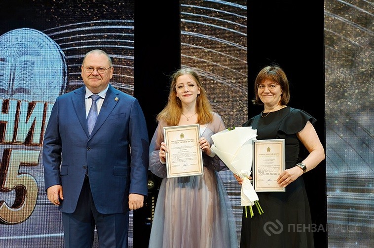 В Пензе прошел губернский праздник «Выпускник-2025»