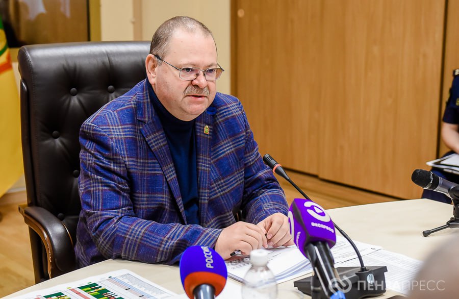 Губернатор Олег Мельниченко сообщил о сбитом над Пензенской областью беспилотнике