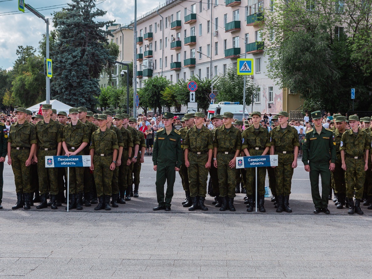 Стали известны сроки проведения военно-патриотических сборов «Гвардеец» в Пензе