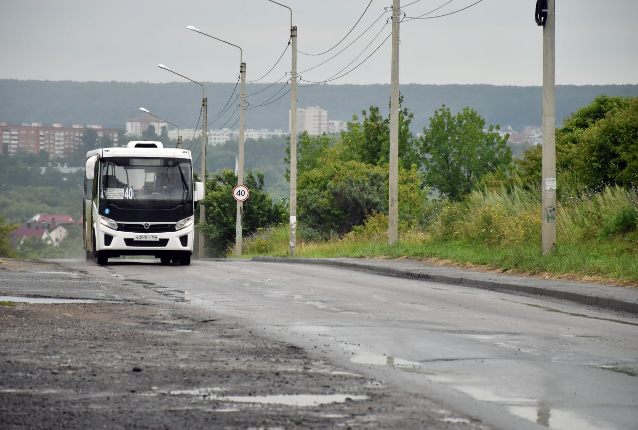 На улице Новоселов в Пензе готовятся к ремонту дороги и тротуара