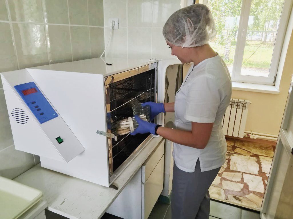 Районная больница в Земетчино получила новое оборудование по нацпроекту