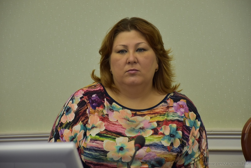 Назначена глава правового управления администрации Пензы