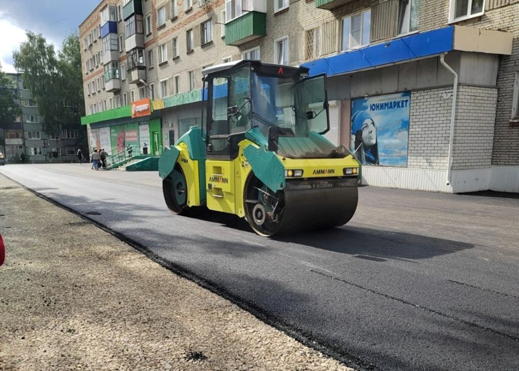 В Сердобске по программе стимулирования рождаемости обустраивают тротуары