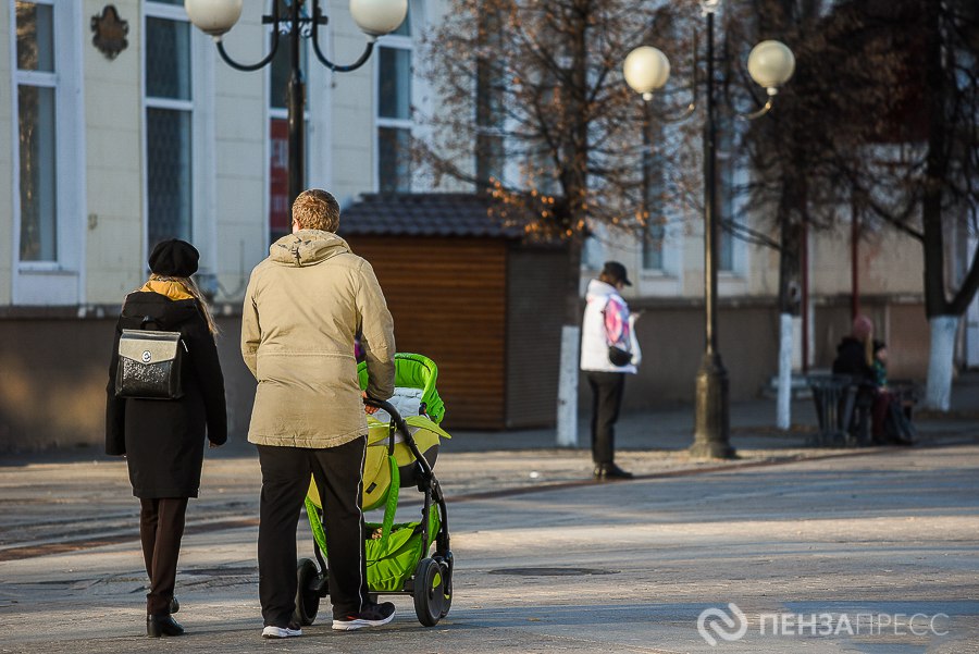 В Пензенской области с начала года выплатили более 3,2 тыс. пособий при рождении ребенка