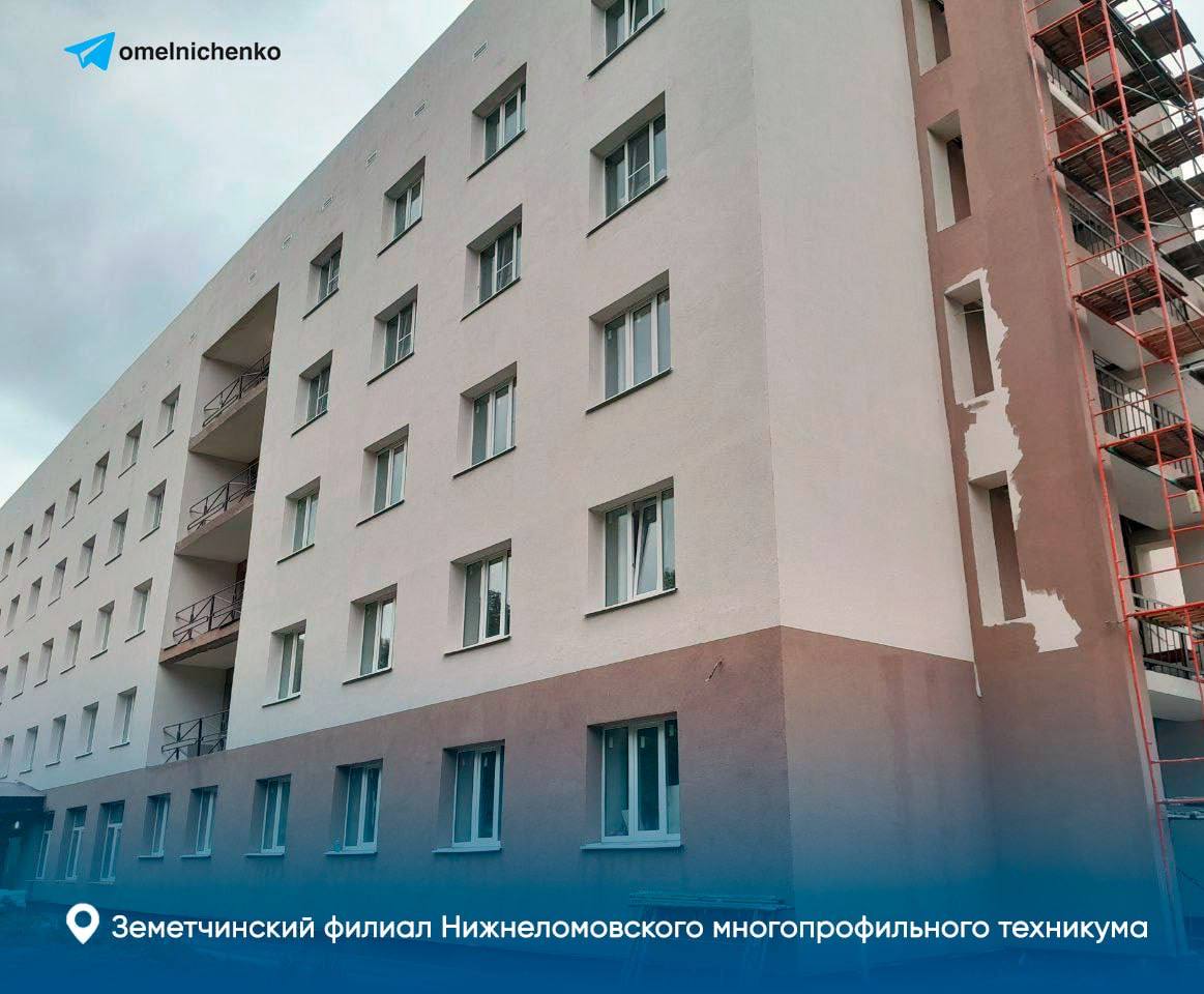 Пензенский губернатор отчитался о ремонте в колледжах и техникумах