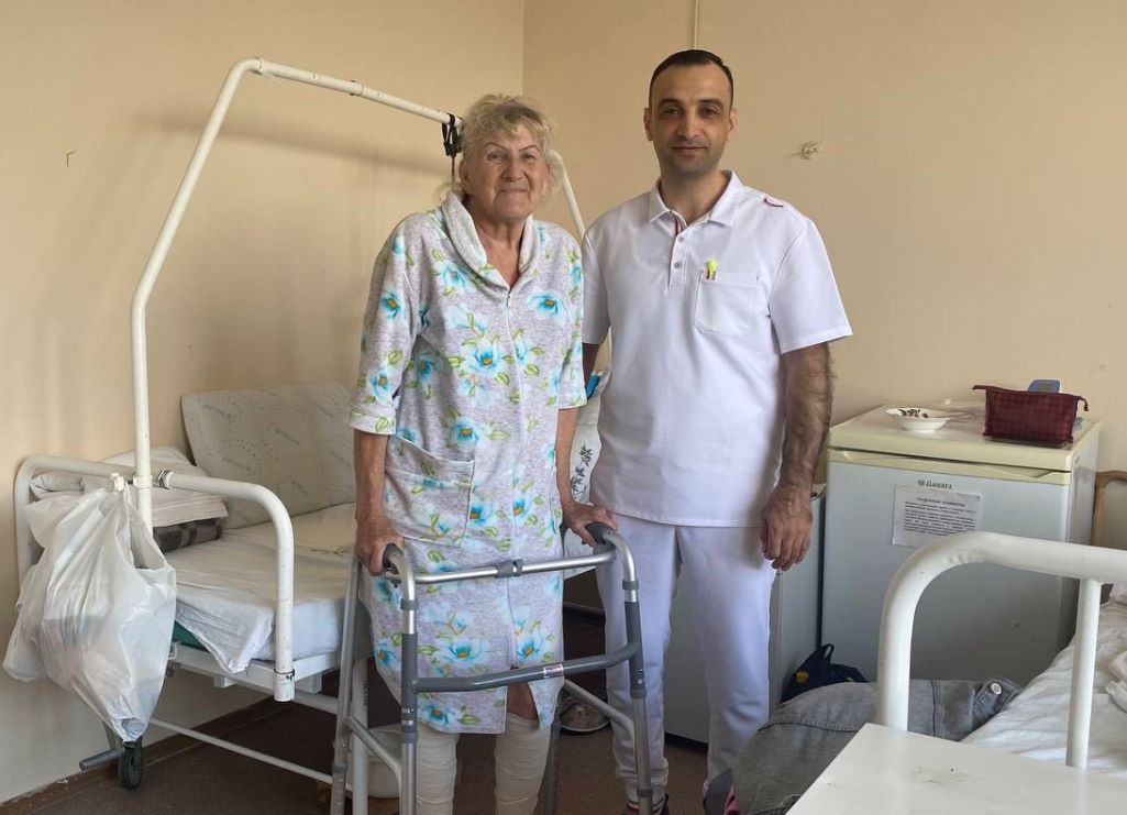 Областная больница в Пензе быстро ставит на ноги пациентов с переломом шейки бедра