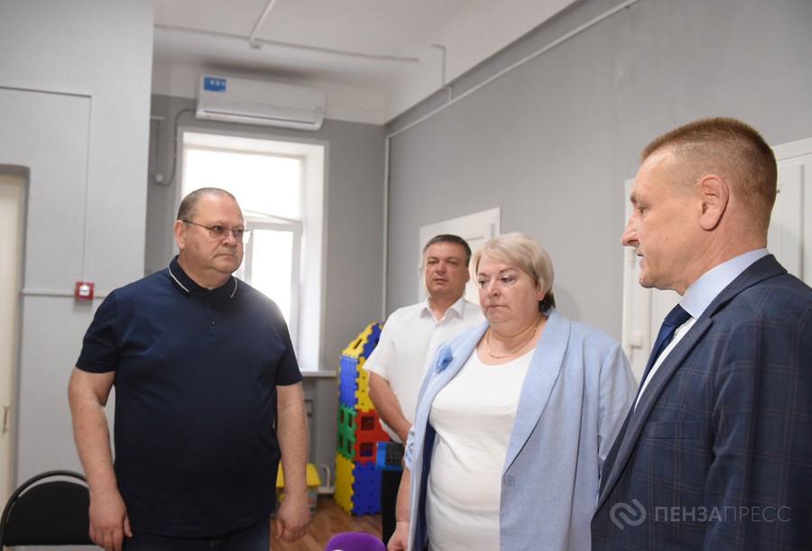Пензенский губернатор находится с рабочей поездкой в Сердобском районе