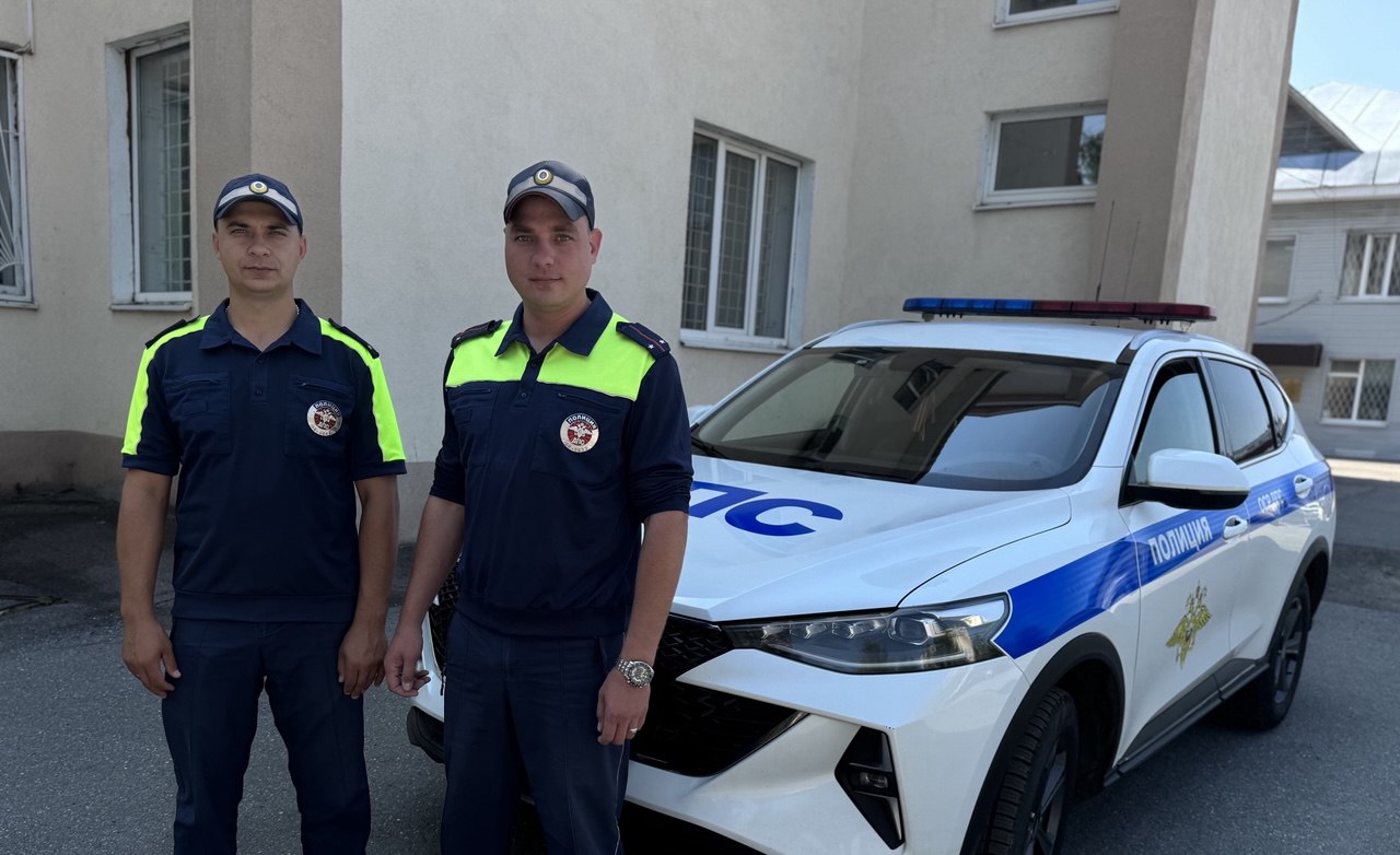 В Каменском районе инспекторы ДПС помогли быстро доставить в больницу ребенка с отравлением