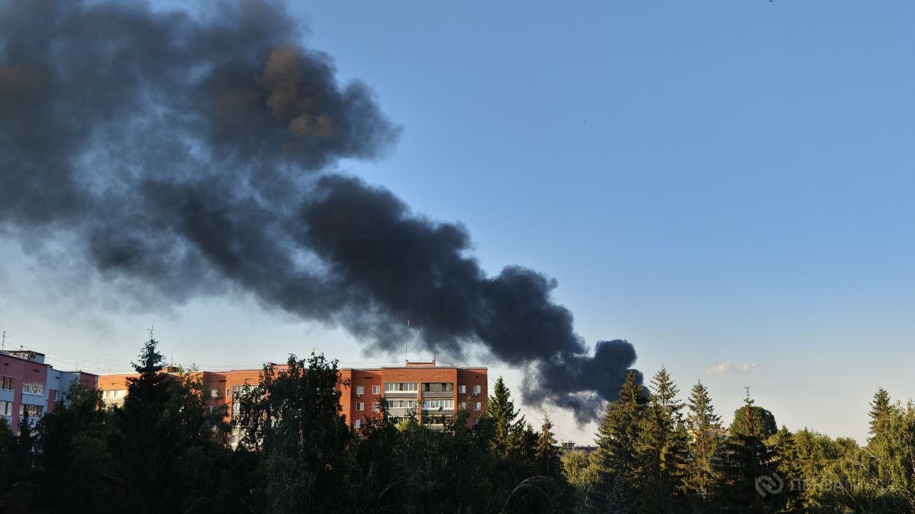 В Пензе на ТЭЦ-1 загорелся транзитный трансформатор