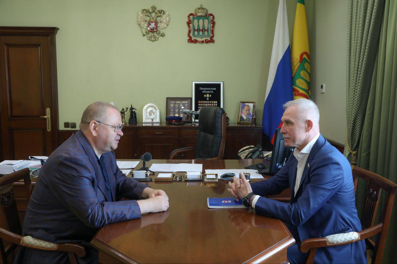 Депутату Госдумы Сергею Морозову представили проект по ресоциализации бойцов СВО в Пензе