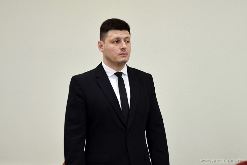 Назначен глава отдела организационно-контрольной работы администрации Пензы