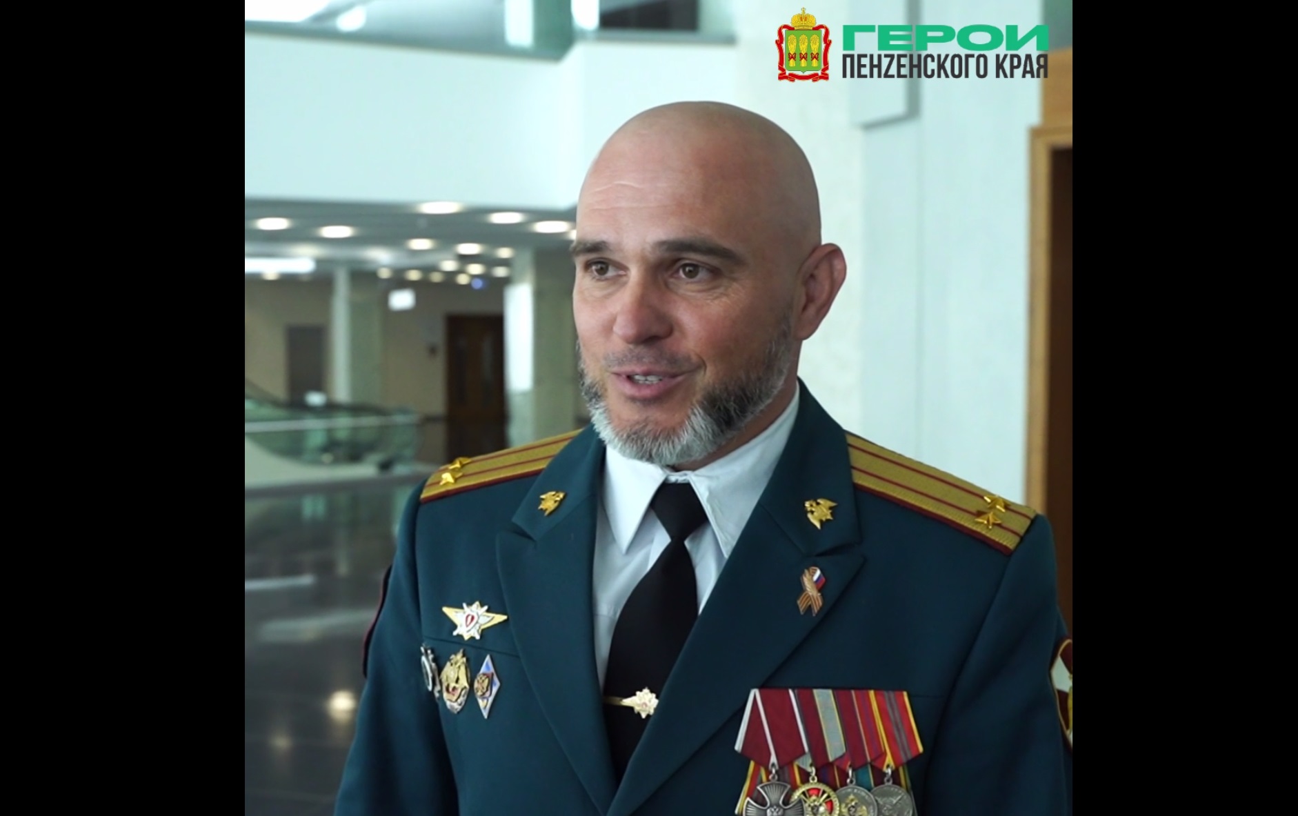 Кавалер ордена Мужества Андрей Степанов рассказал об участии в проекте «Герои Пензенского края»