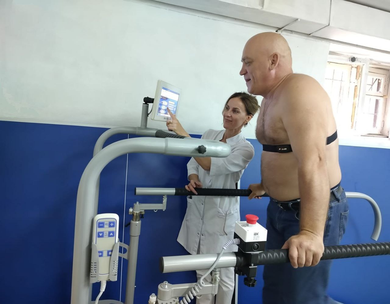 Больница в Сердобске получила беговую дорожку для реабилитации кардиологических пациентов