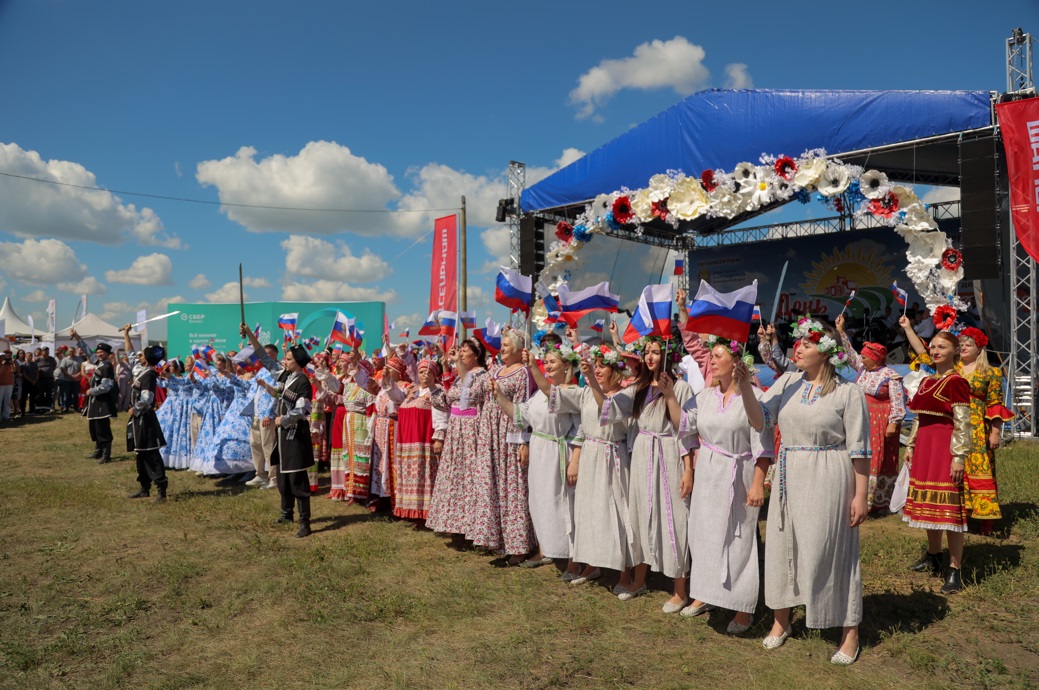 В Каменском районе состоялся «День поля»