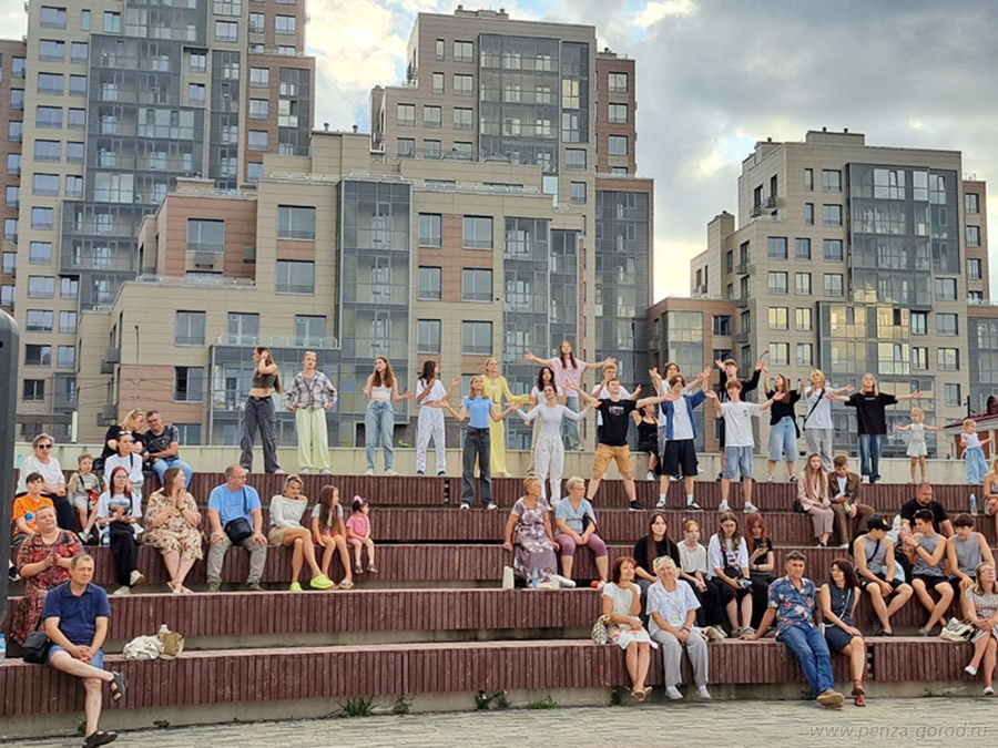 В центре Пензы прошли «Встречи на Суре»