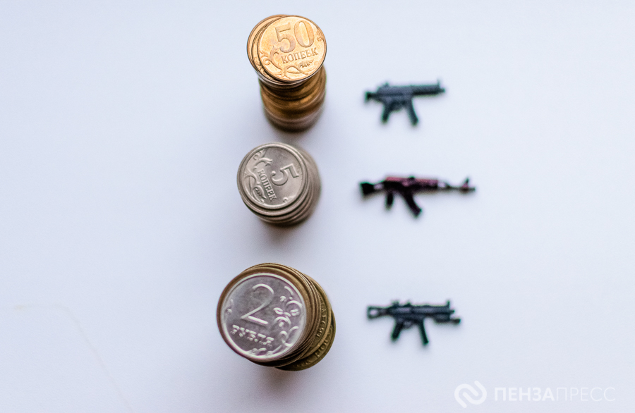 Пензенцы могут получить до 12 тысяч рублей за добровольно сданное оружие