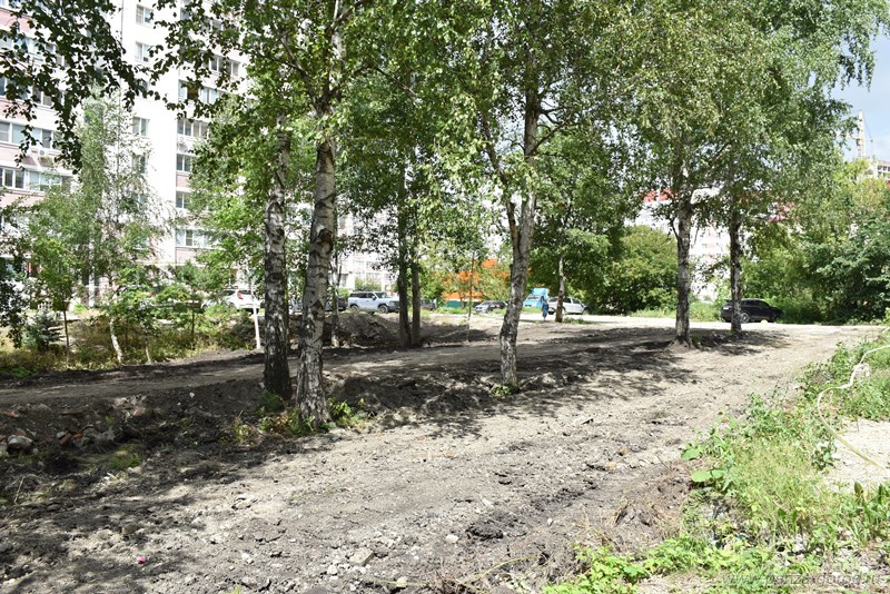 На улице Ново-Казанской в Пензе разобьют сквер
