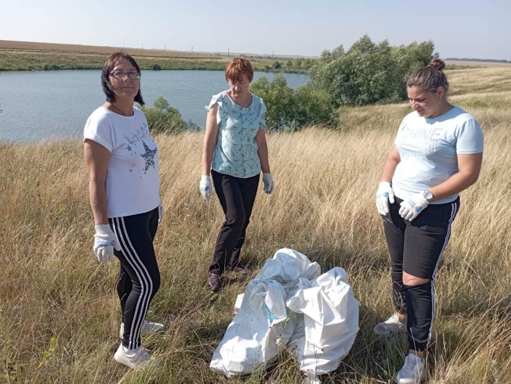 В Пензенской области с начала года очистили 70 км береговой линии