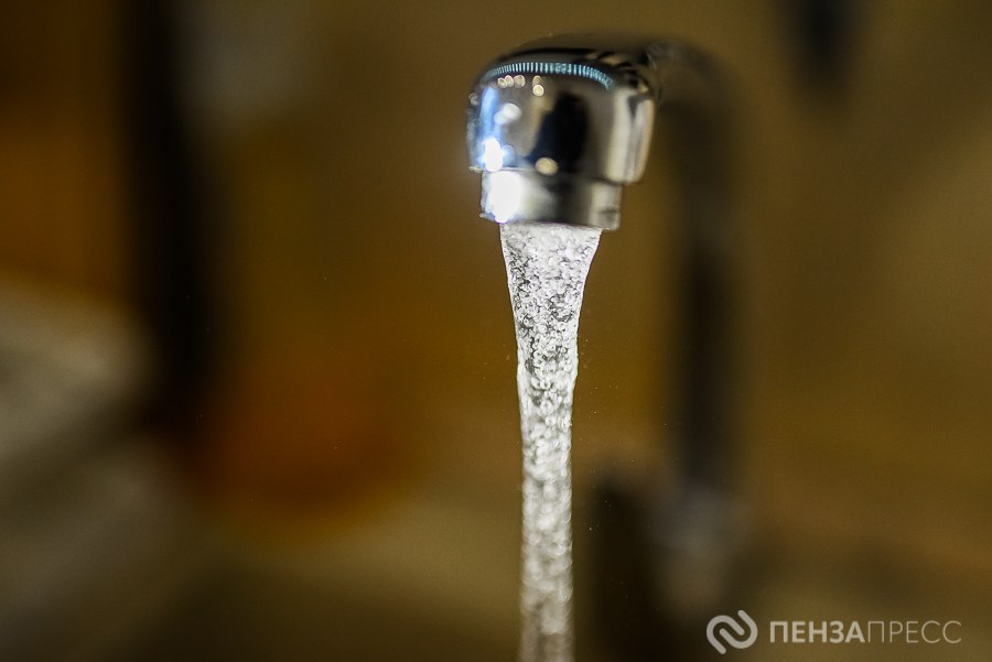 В пензенском Дальнем Арбеково на сутки отключат холодную воду