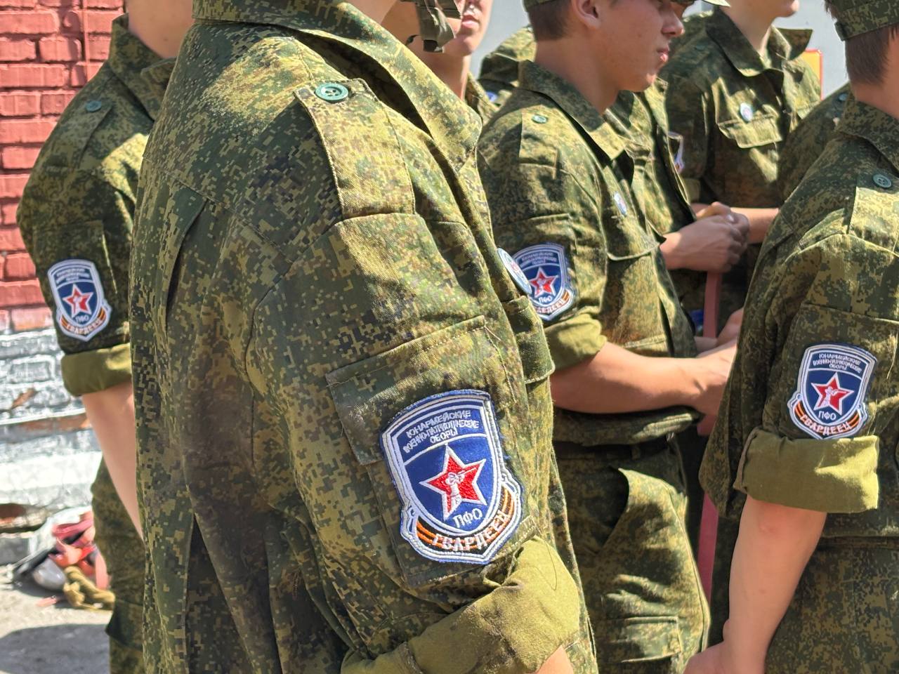 Команда ДНР выехала в Пензу для участия в сборах «Гвардеец»