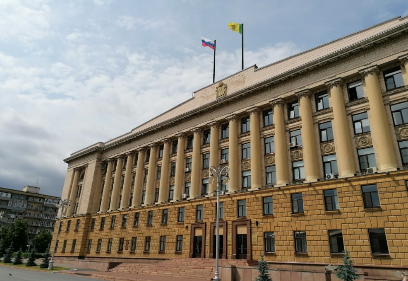 На пензенском предприятии произошел пожар после атаки беспилотников