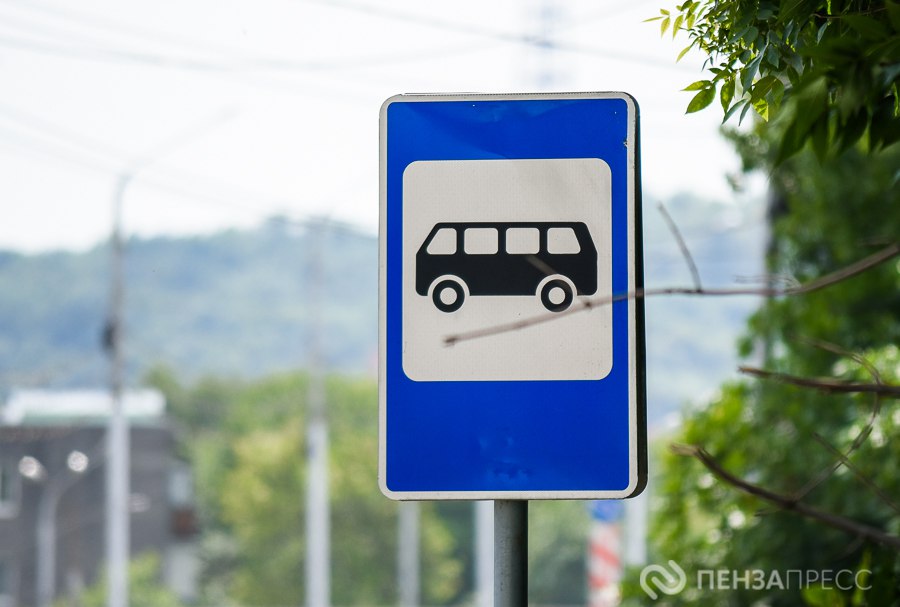 В Пензе остановлен общественный транспорт
