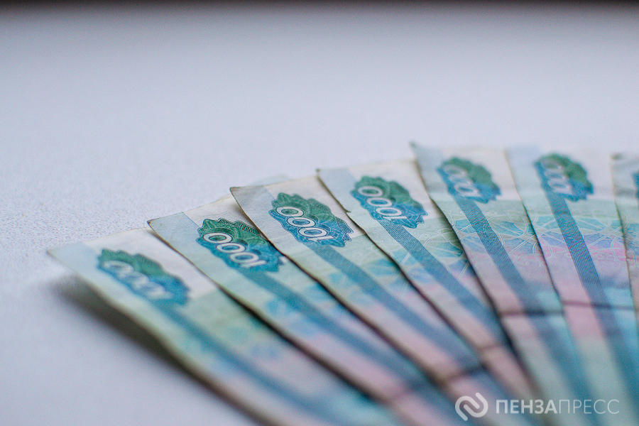 Средняя зарплата в Пензенской области составила почти 67 тысяч рублей