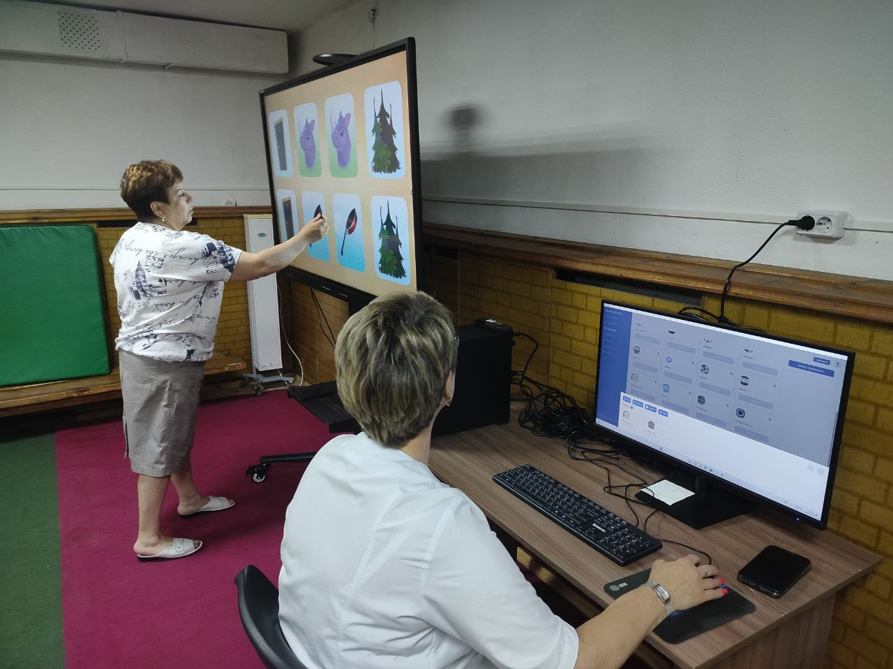 Больница в Сердобске получила новое оборудование для отделения реабилитации