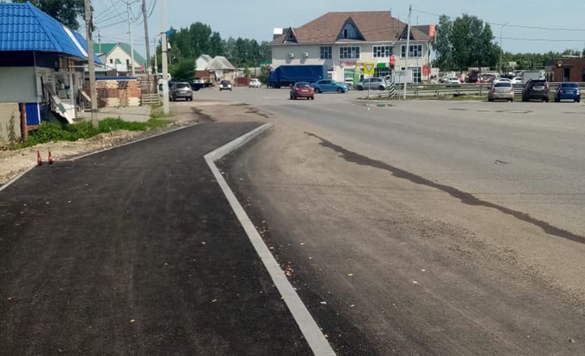 В Нижнем Ломове по национальному проекту благоустроили общественную территорию