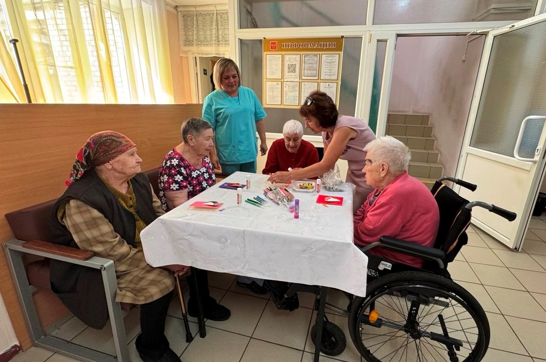 Золотаревский дом-интернат присоединился к проекту «Серебряная Пенза»