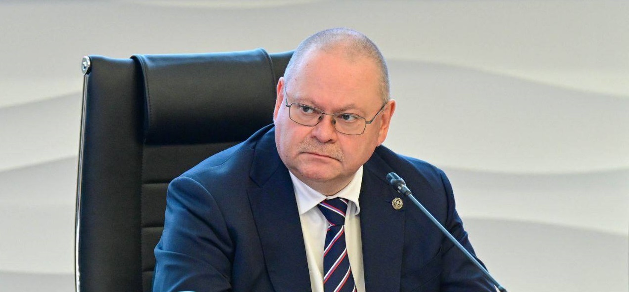 Губернатор Олег Мельниченко принял участие в заседании Совета ПФО в Перми