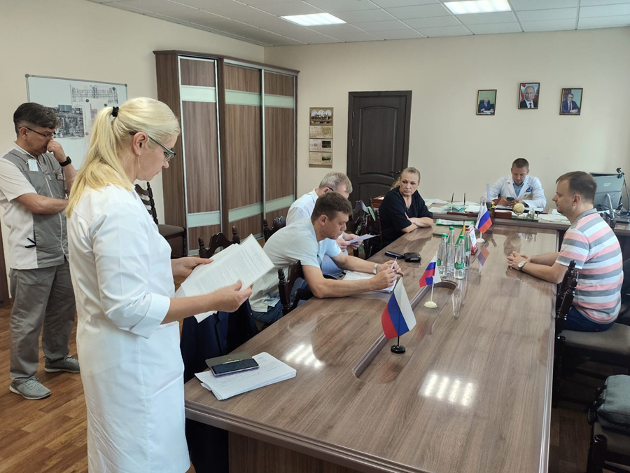 Федеральные эксперты посетили два региональных сосудистых центра в Пензе