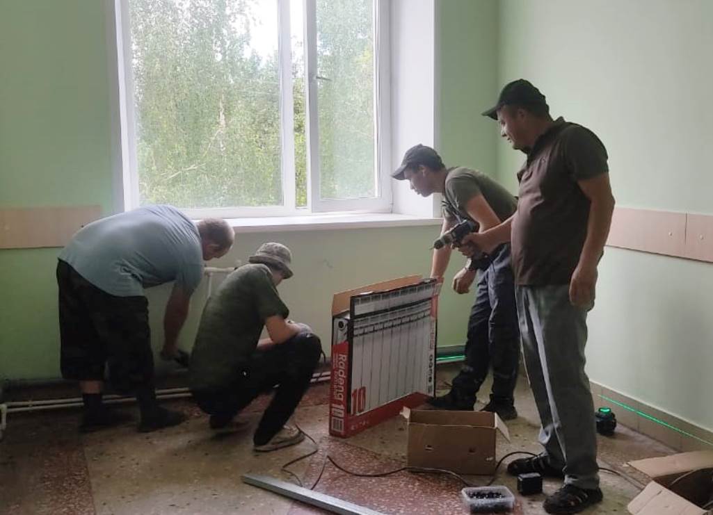 В трех районах Пензенской области обновляют женские консультации
