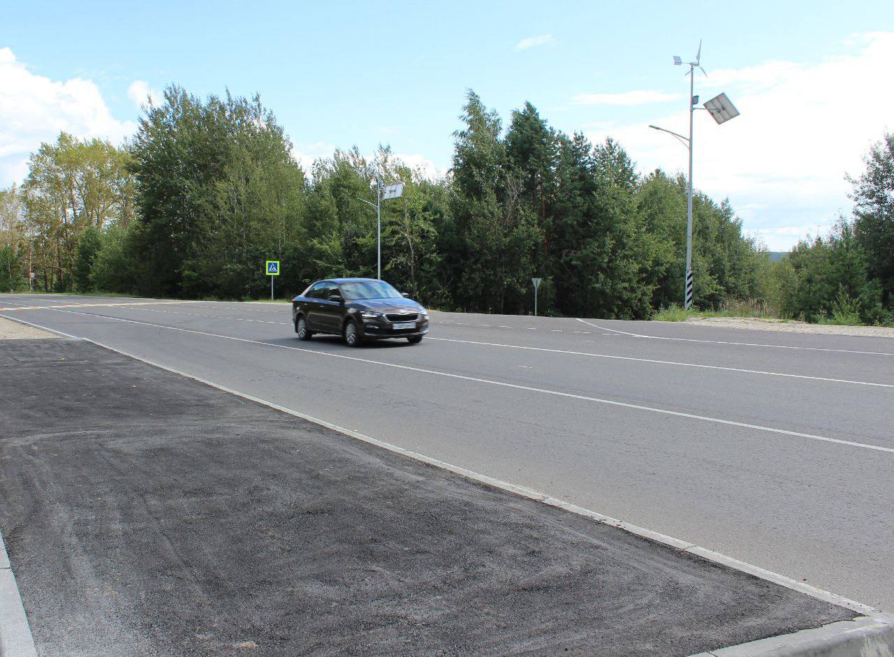 В Пензенской области выполнили 95% плана по укладке асфальта