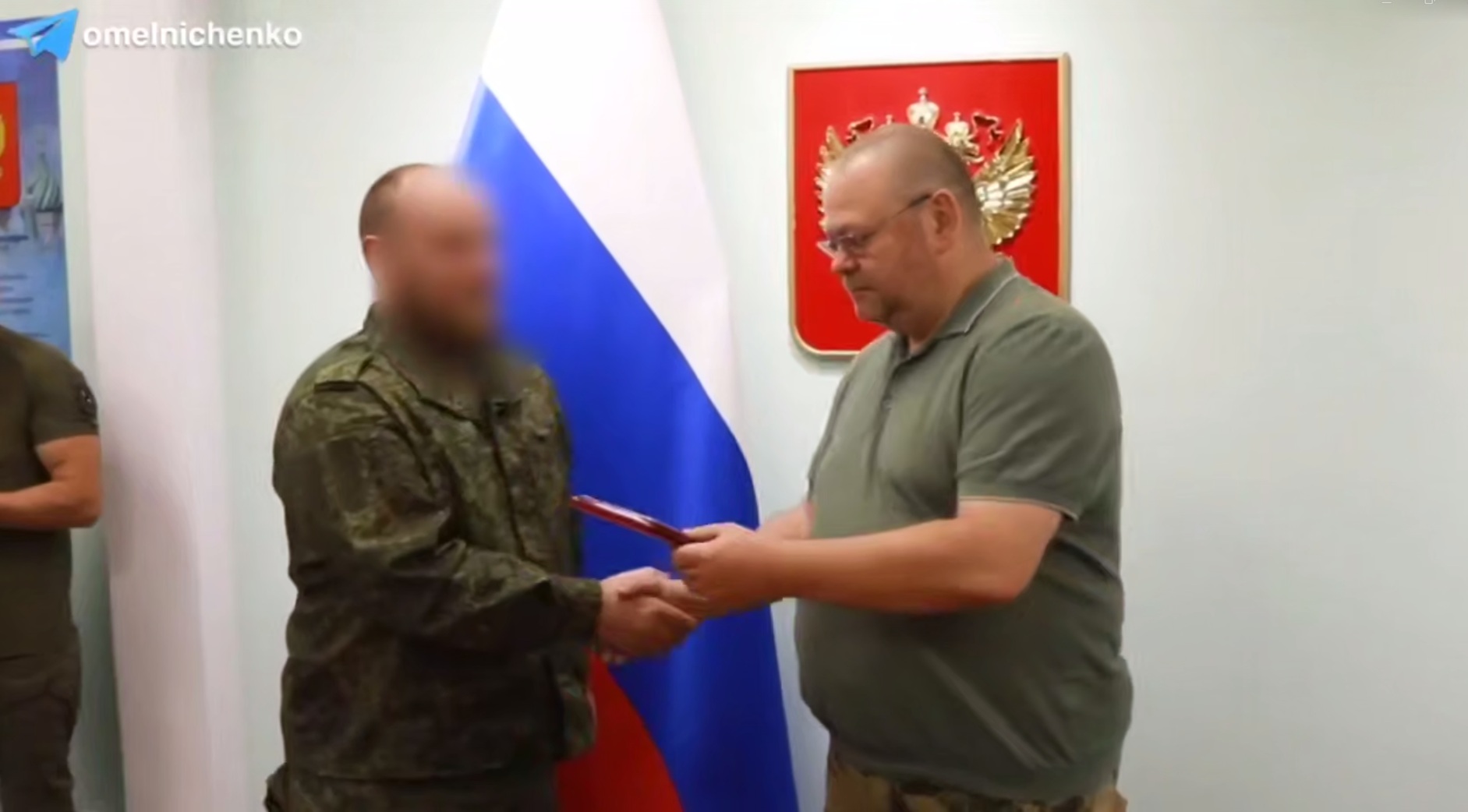 Пензенский губернатор встретился с участниками спецоперации в Мелитополе