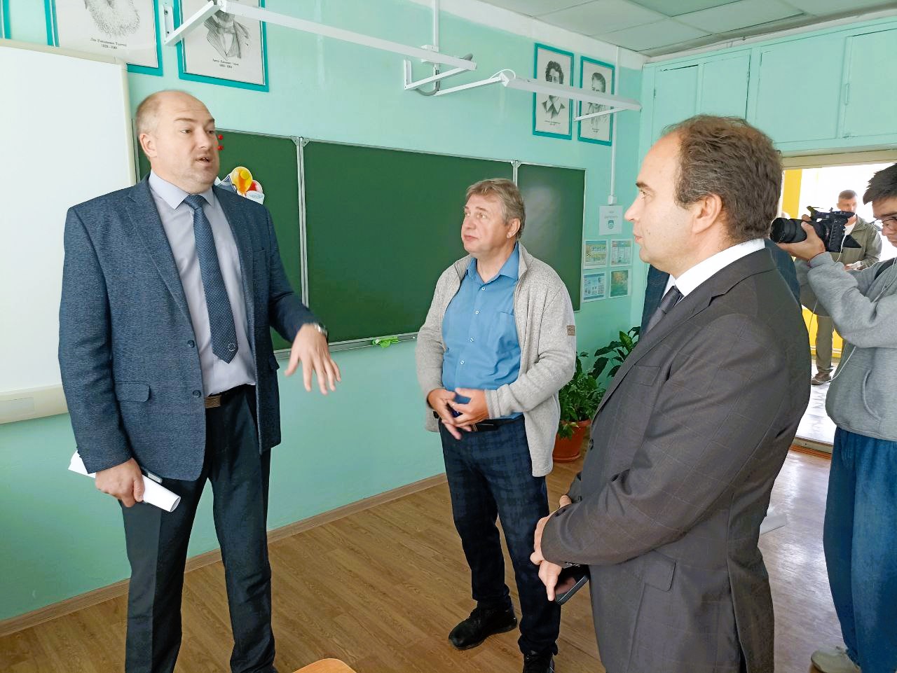В Пензе капитально отремонтировали школу № 57 имени В.Х. Хохрякова