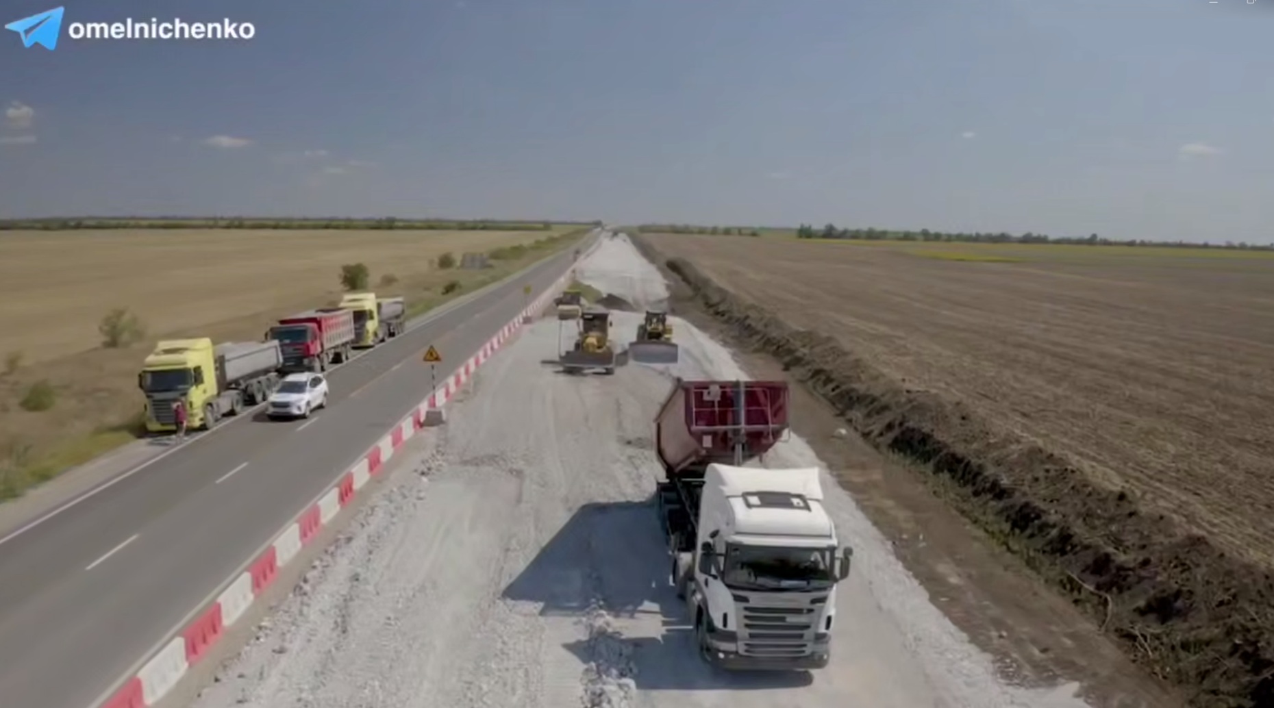 Пензенский «Мостовик» построит 32-километровую дорогу в обход Мариуполя
