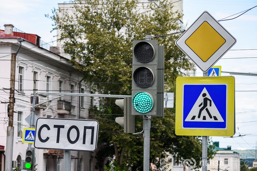 Пензенских водителей предупредили об отключении светофора в Заводском районе