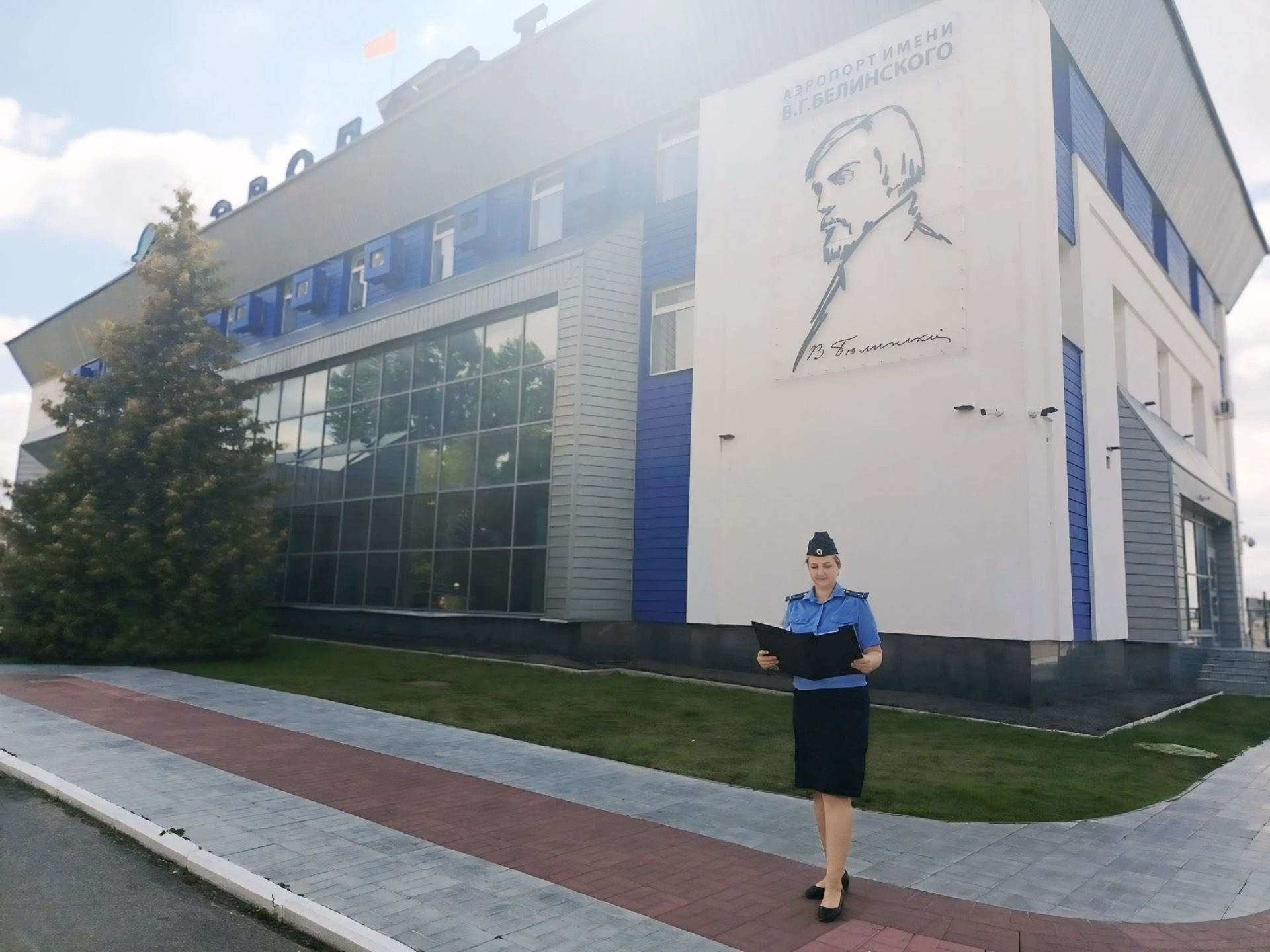 Пензенский аэропорт нарушил требования к транспортной безопасности