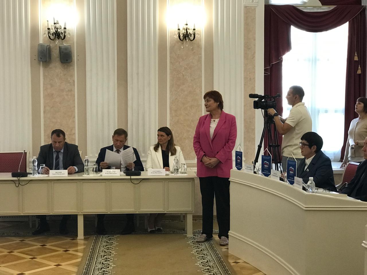 Лариса Рябихина назначена уполномоченным по правам ребенка в Пензенской области